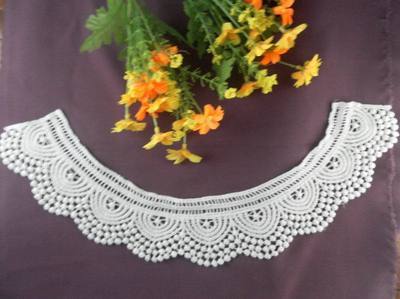 供應水溶棉線領 優(yōu)質花邊類服裝輔料詳解