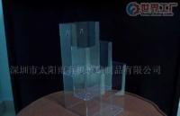 壓克力多層資料架 現代商業空間的高效展示解決方案